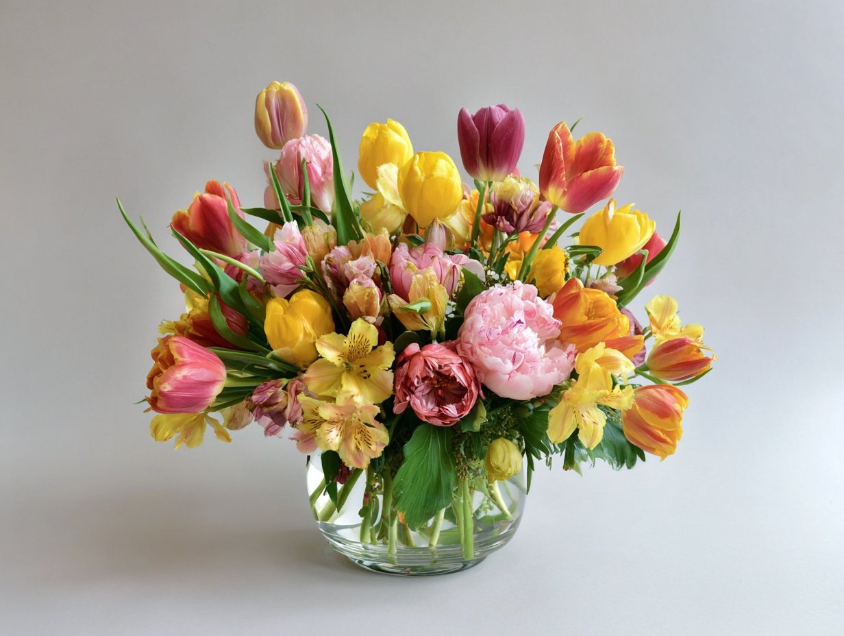 Popular Spring Flowers for Birthday Arrangements