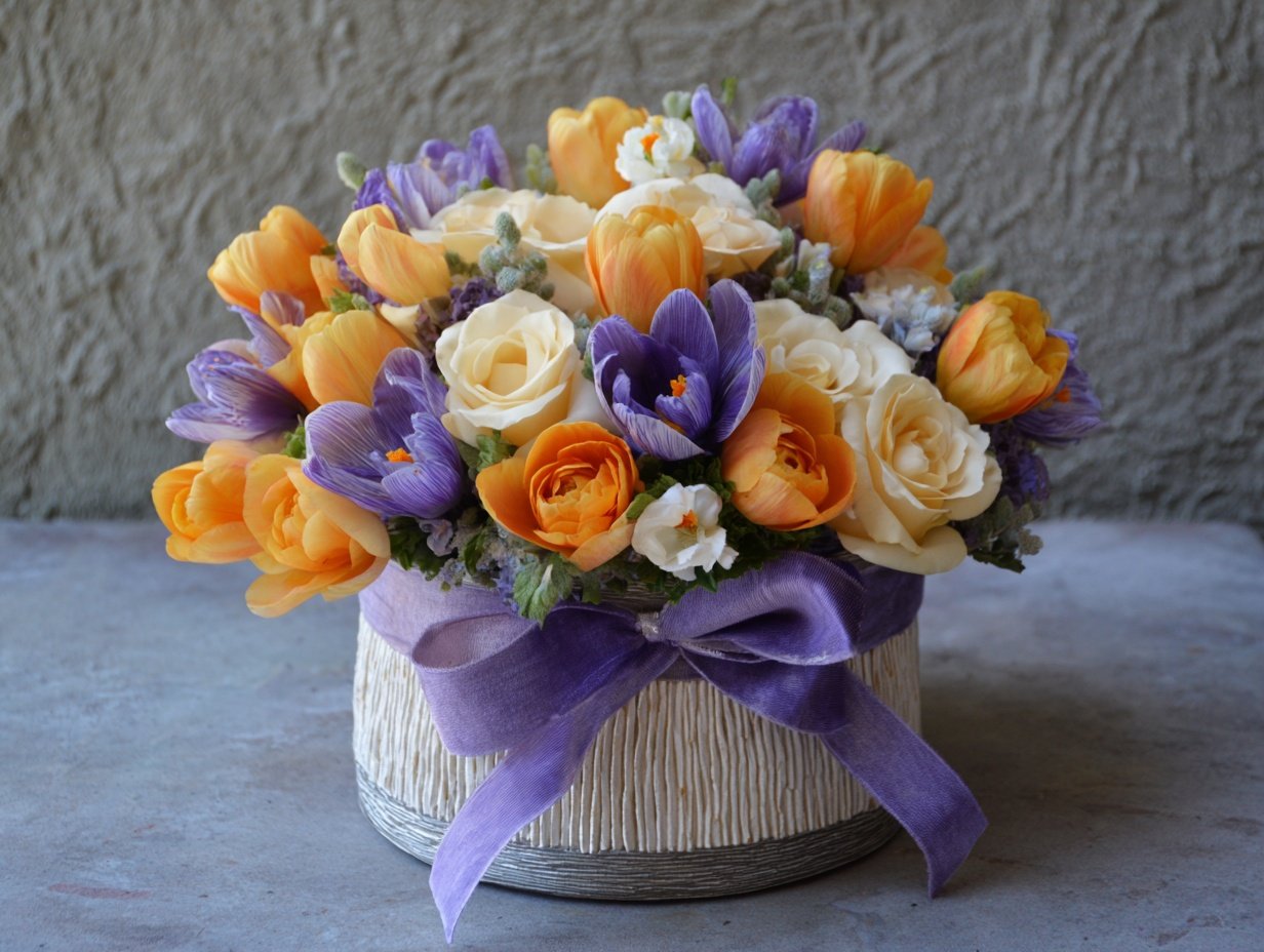 Creative Floral Arrangement Ideas for Birthdays