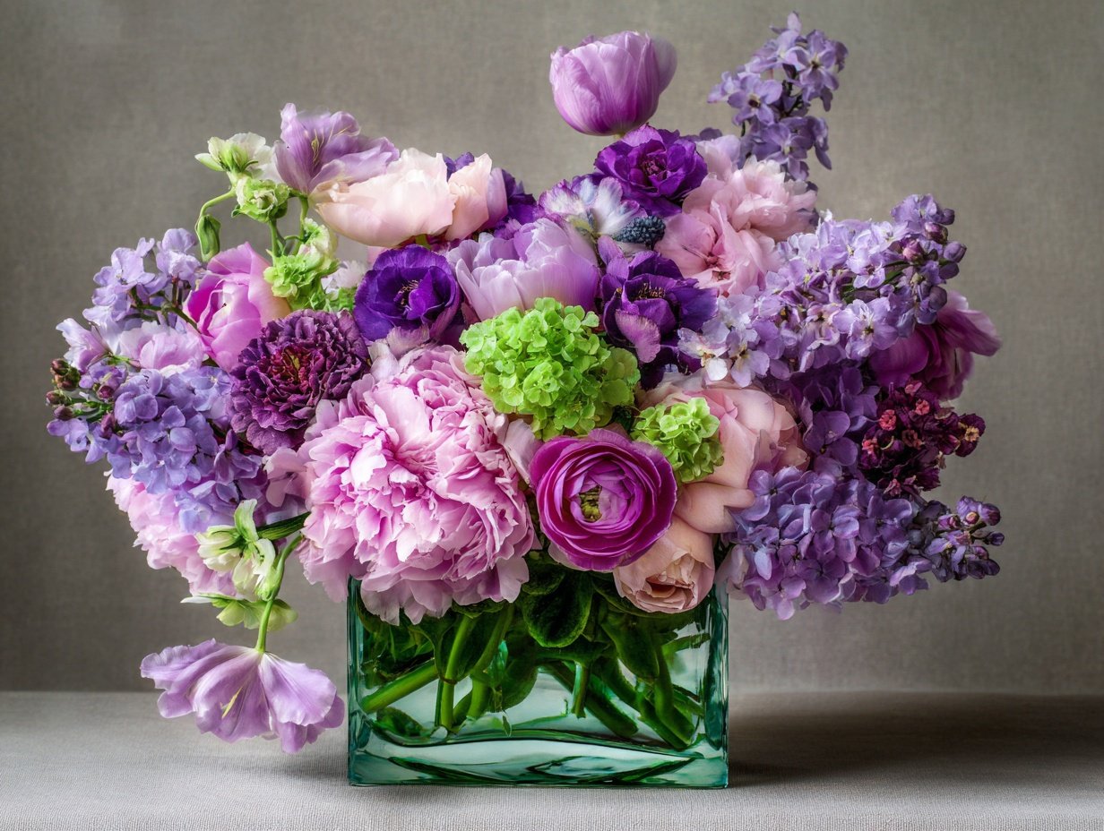 Creative Floral Arrangement Ideas for Birthdays