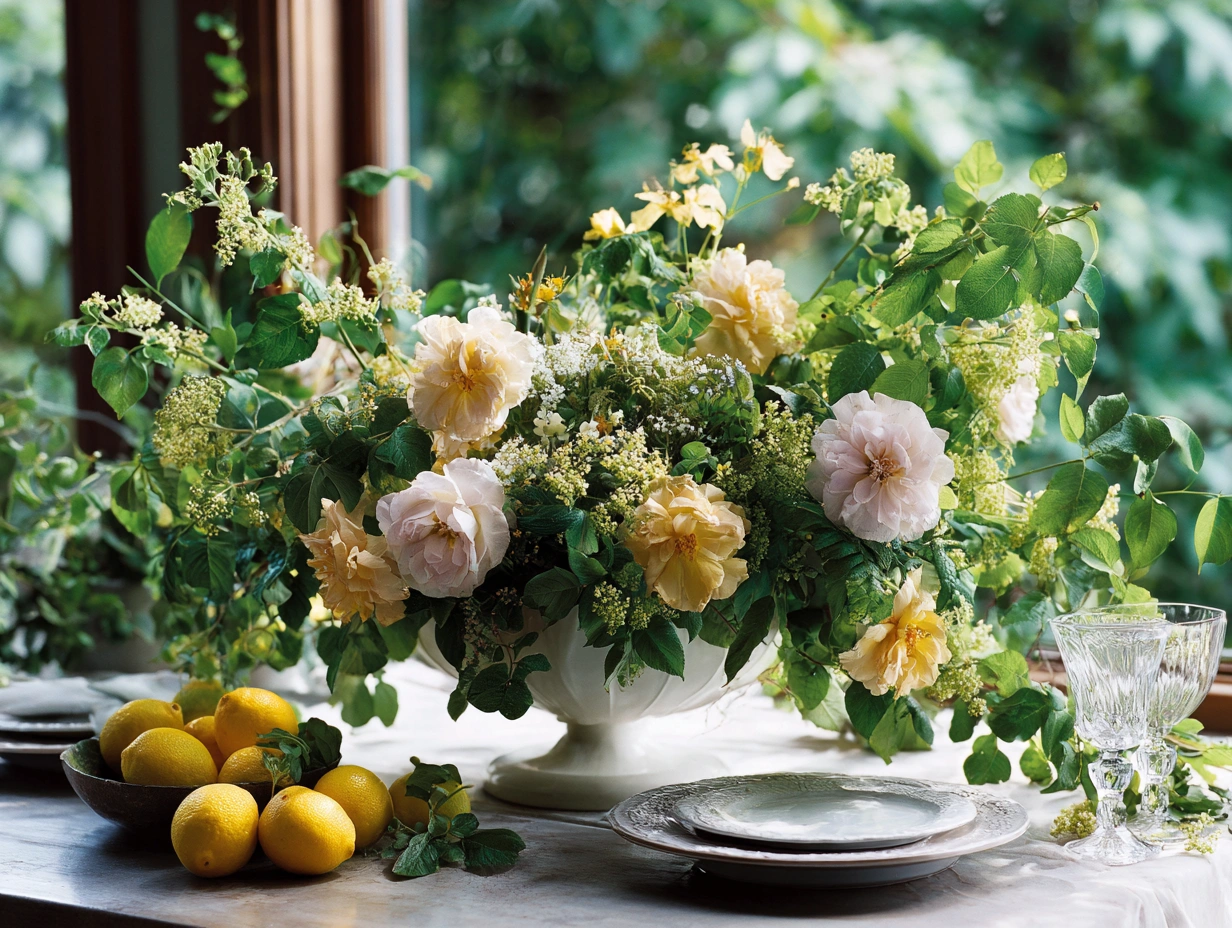 15-Minute Centerpieces: Quick, Elegant Arrangements for Entertaining