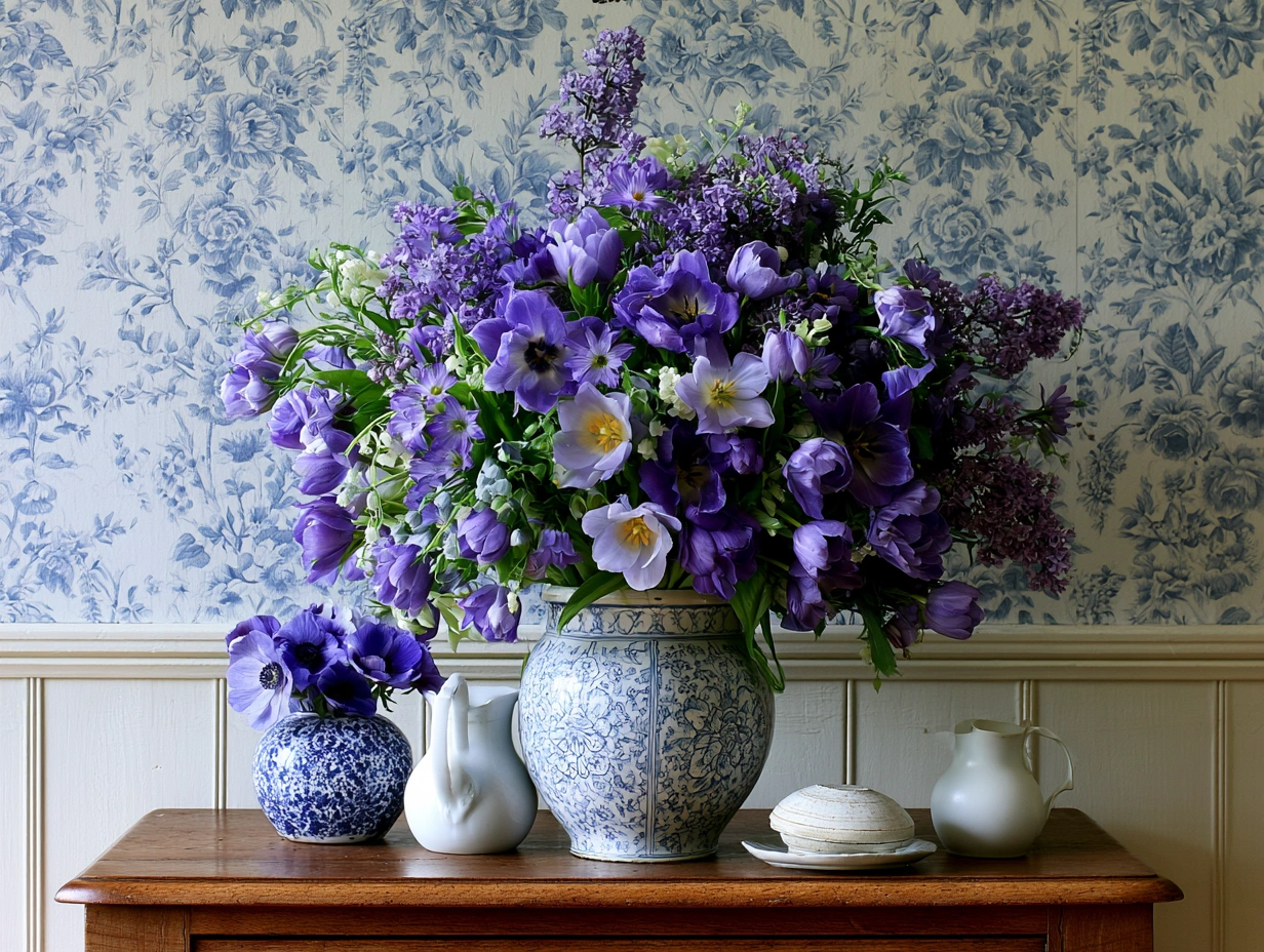 Spring into Summer: Transitioning Your Home Décor with May Florals