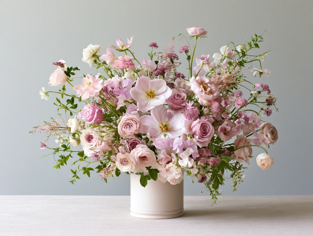 Creating a Serene Atmosphere with Floral Arrangements