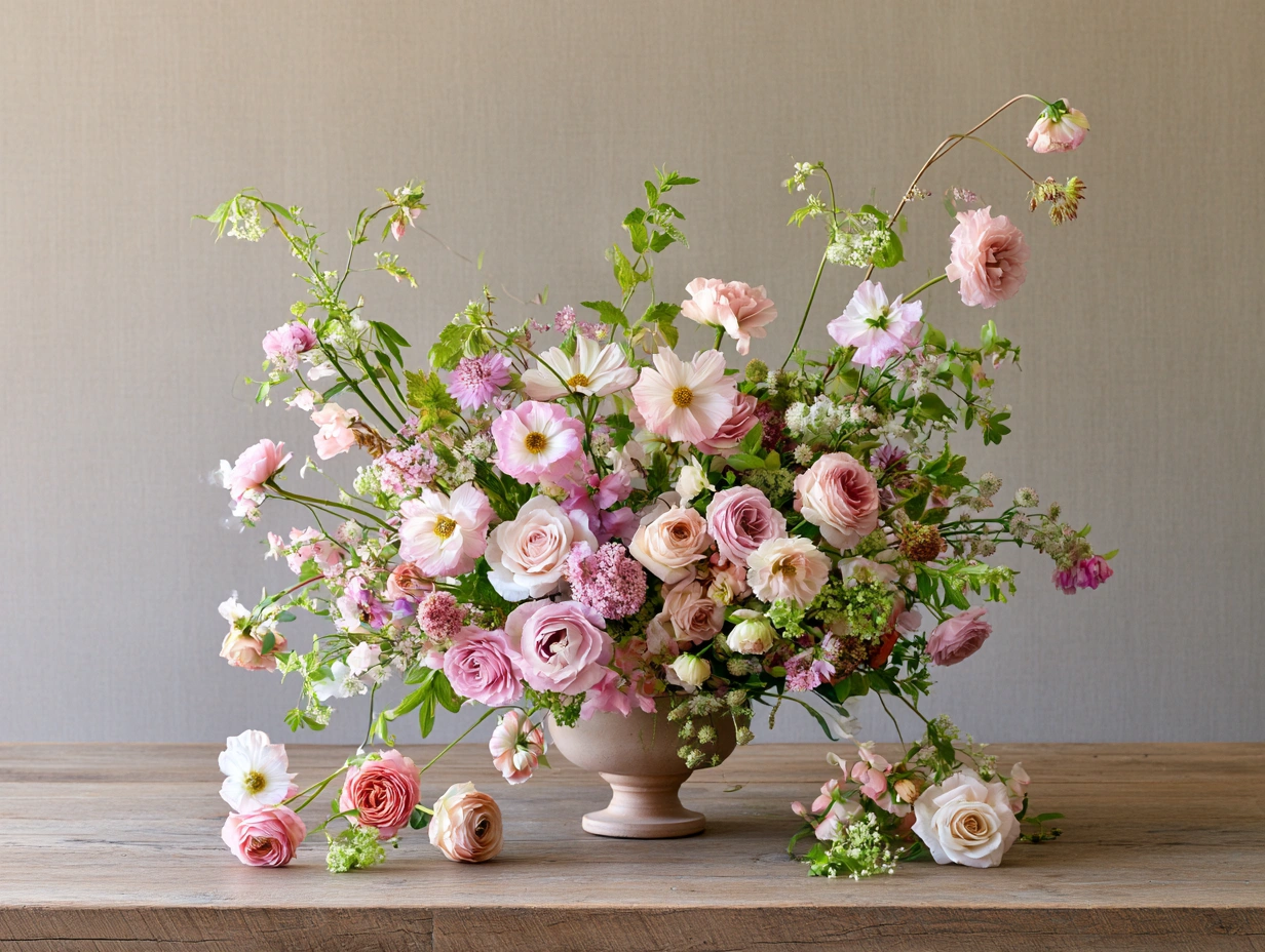 Creating a Serene Atmosphere with Floral Arrangements