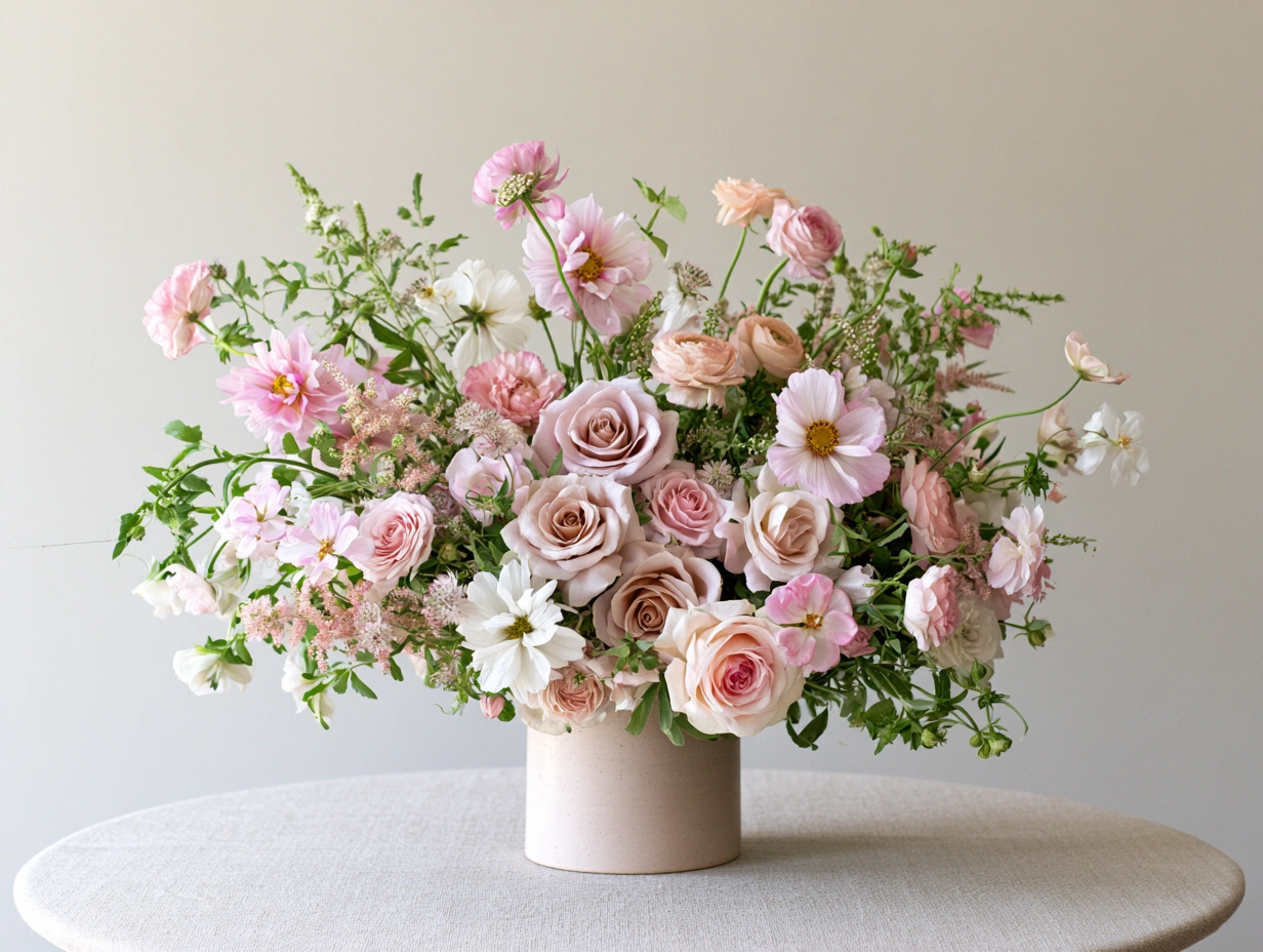 Creating a Serene Atmosphere with Floral Arrangements