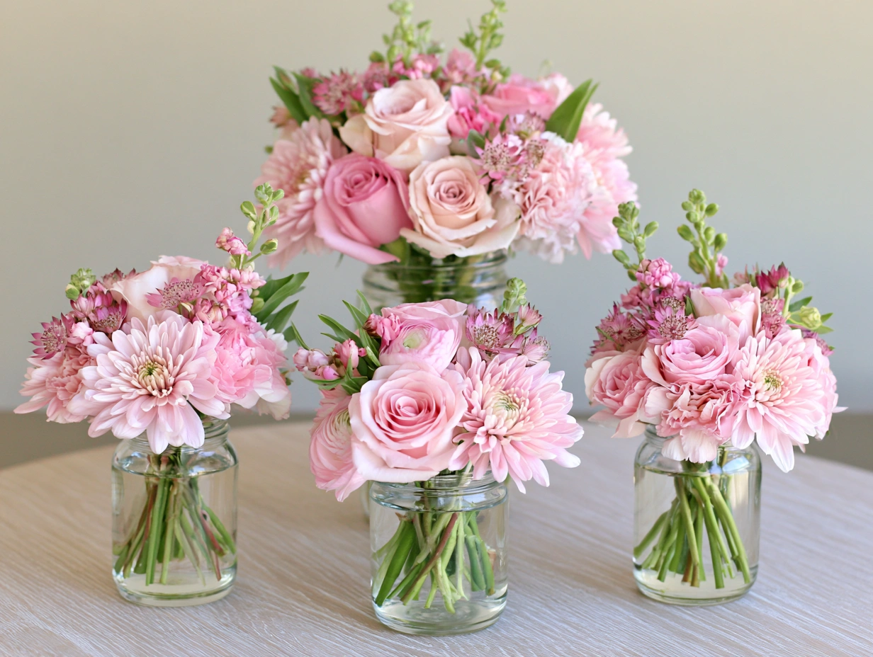 DIY Mini-Flower Arrangement Tutorial