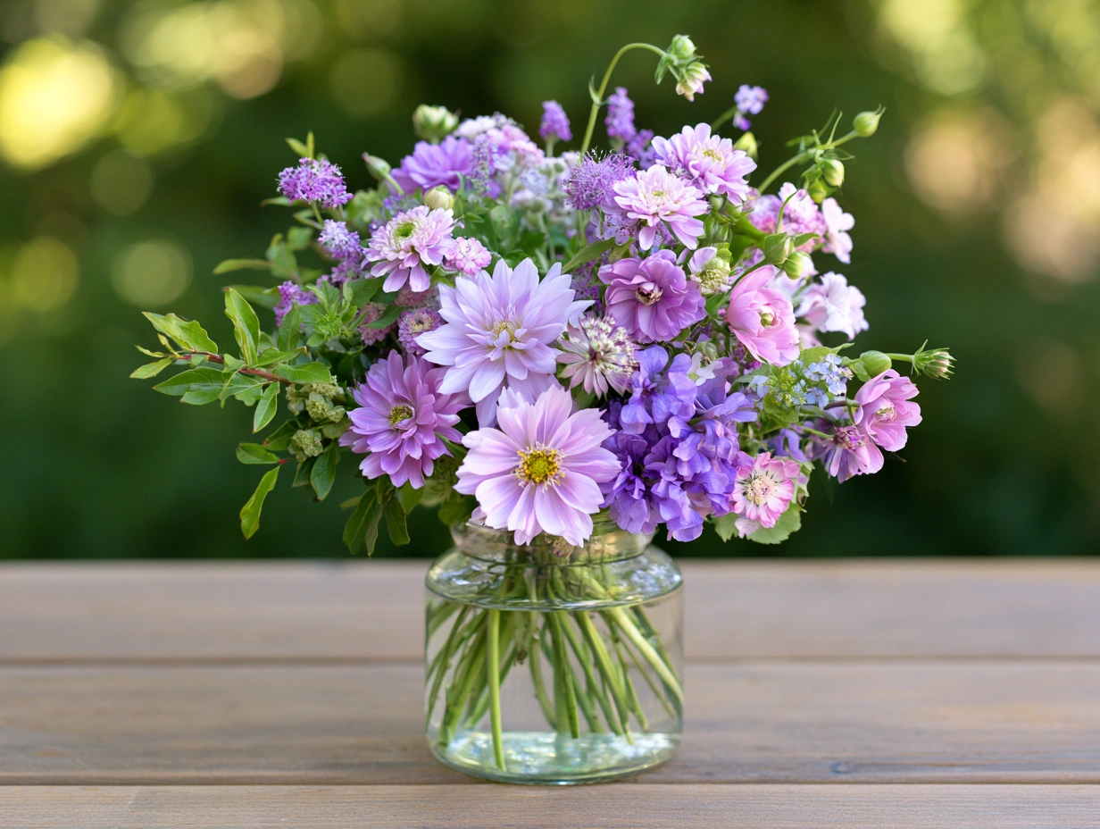 DIY Mini-Flower Arrangement Tutorial