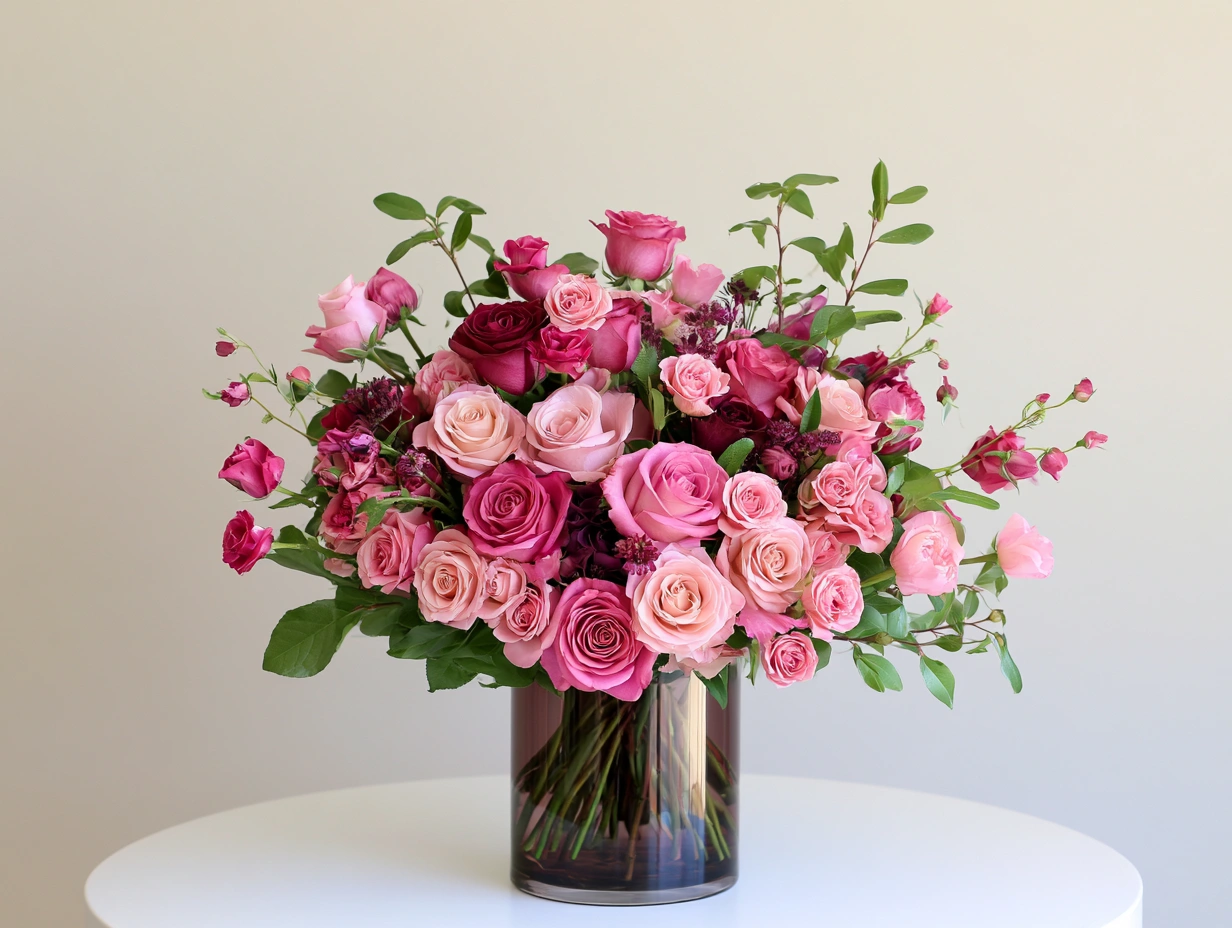 Garden Rose Bouquet