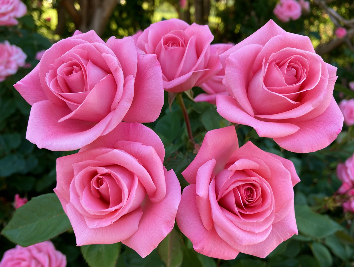 Keeping Roses Fresh in Florida's August Heat