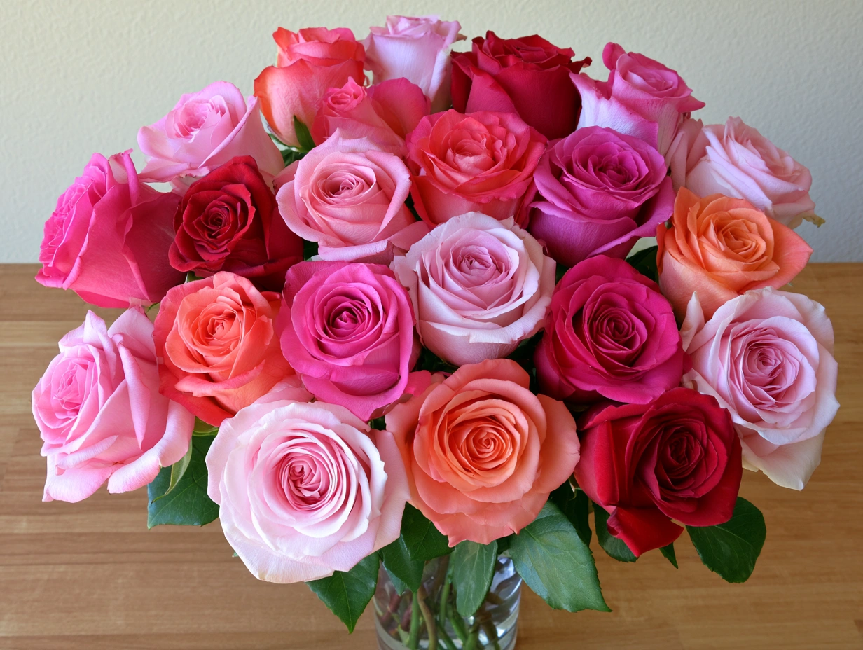 Cold-Chain Handling Methods for Roses