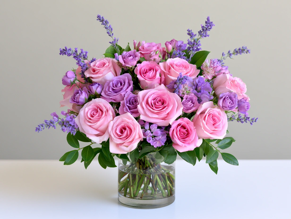 Rose and Lavender Fusion