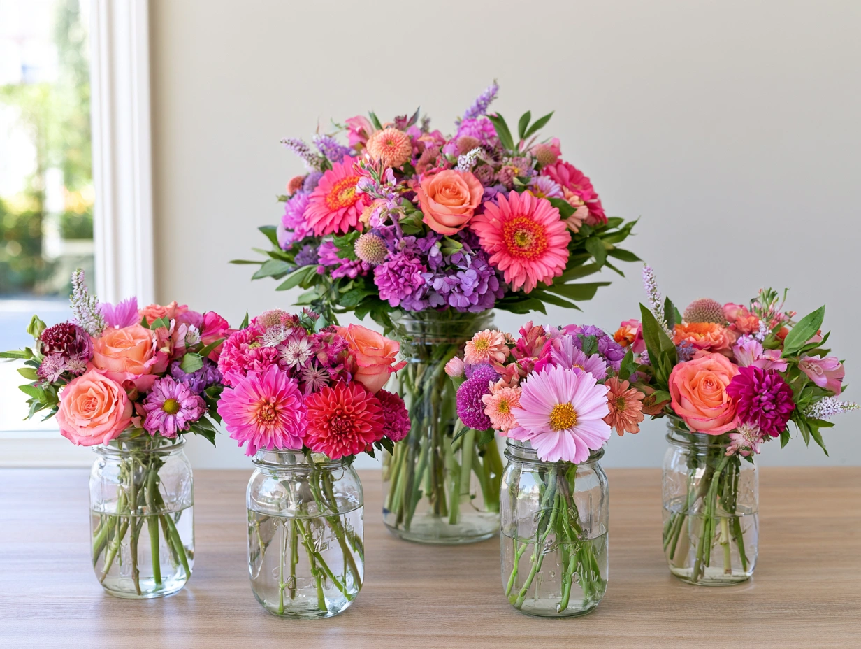 Choosing the Right Flowers for Your Desk Bouquet