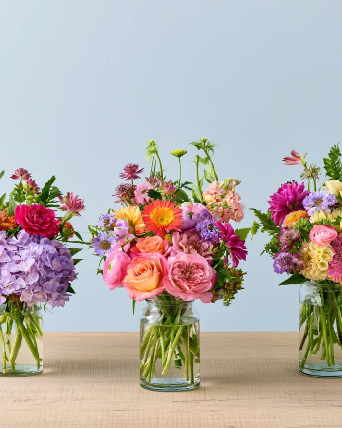Vibrant Desk Bouquets for Back-to-School Season