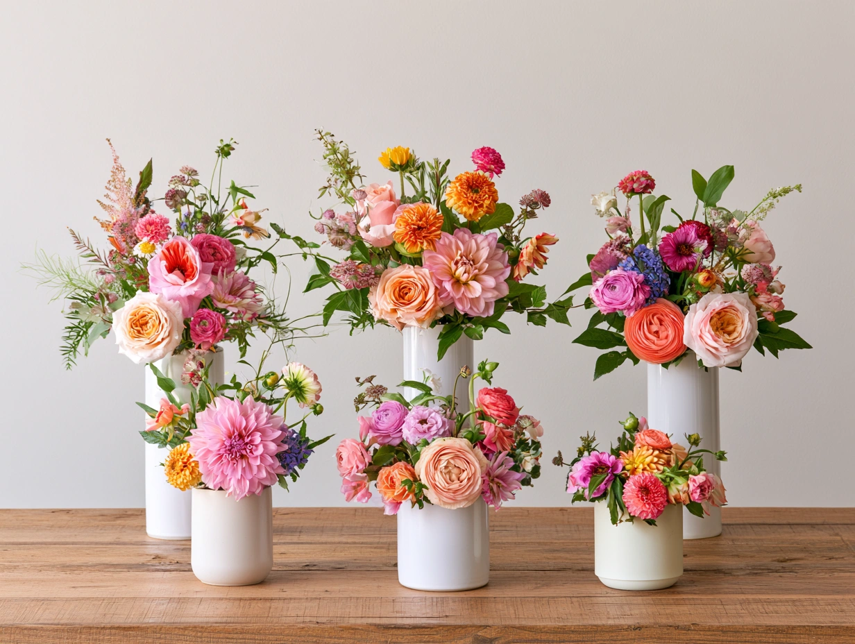 DIY: Creating Your Own Desk Bouquet