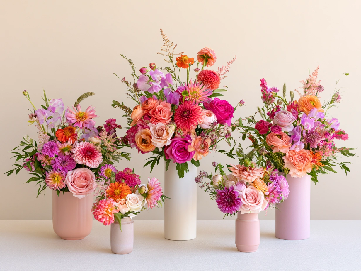 Choosing the Right Flowers for Your Desk Bouquet