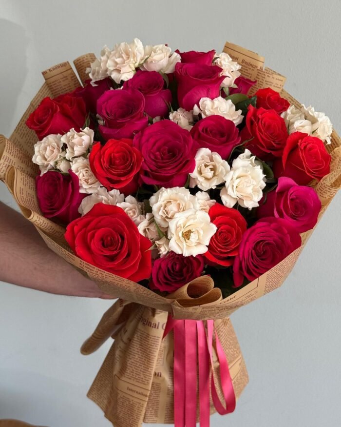 roses bouquet