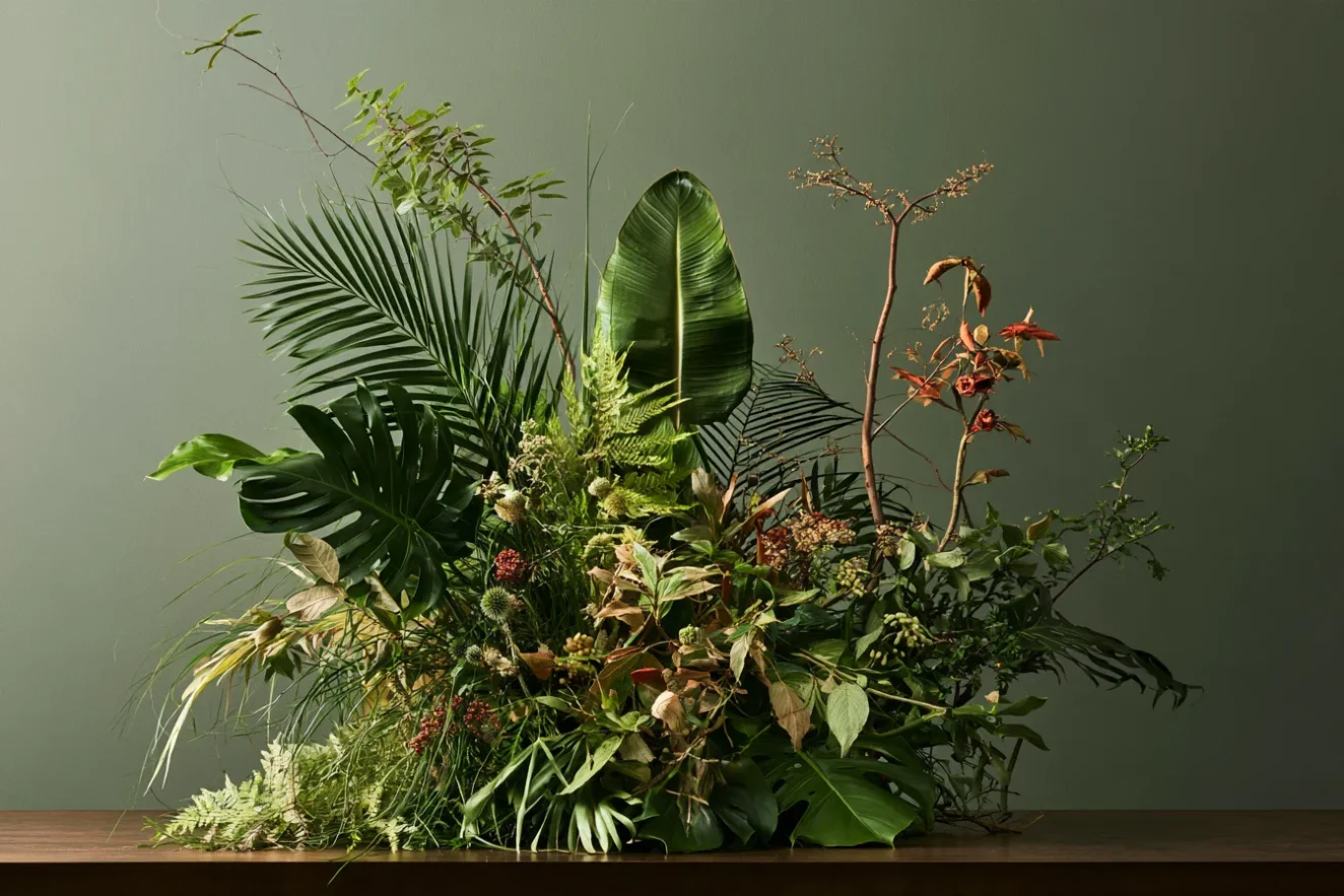 Begin with Foliage, Not Flowers