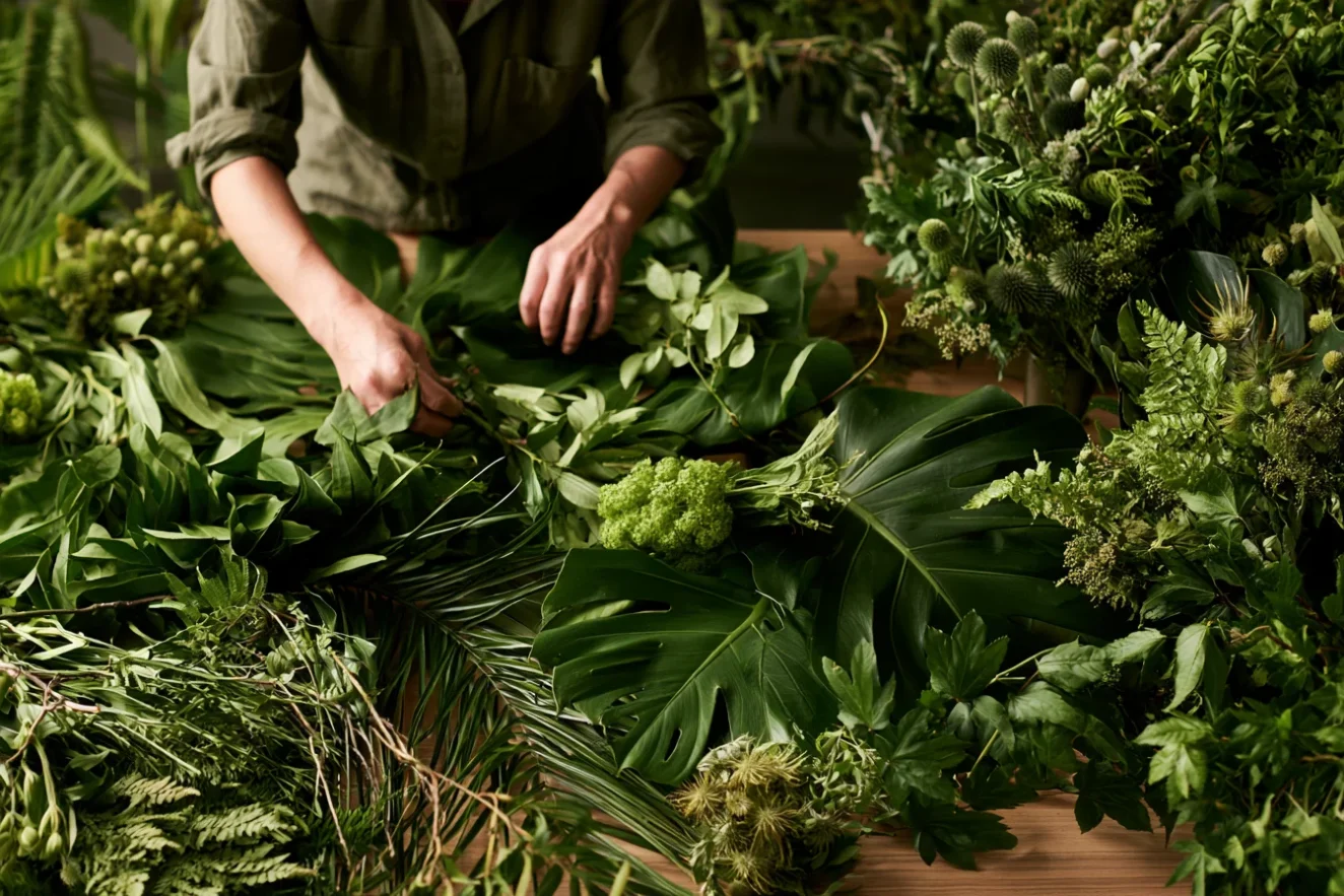 Begin with Foliage, Not Flowers