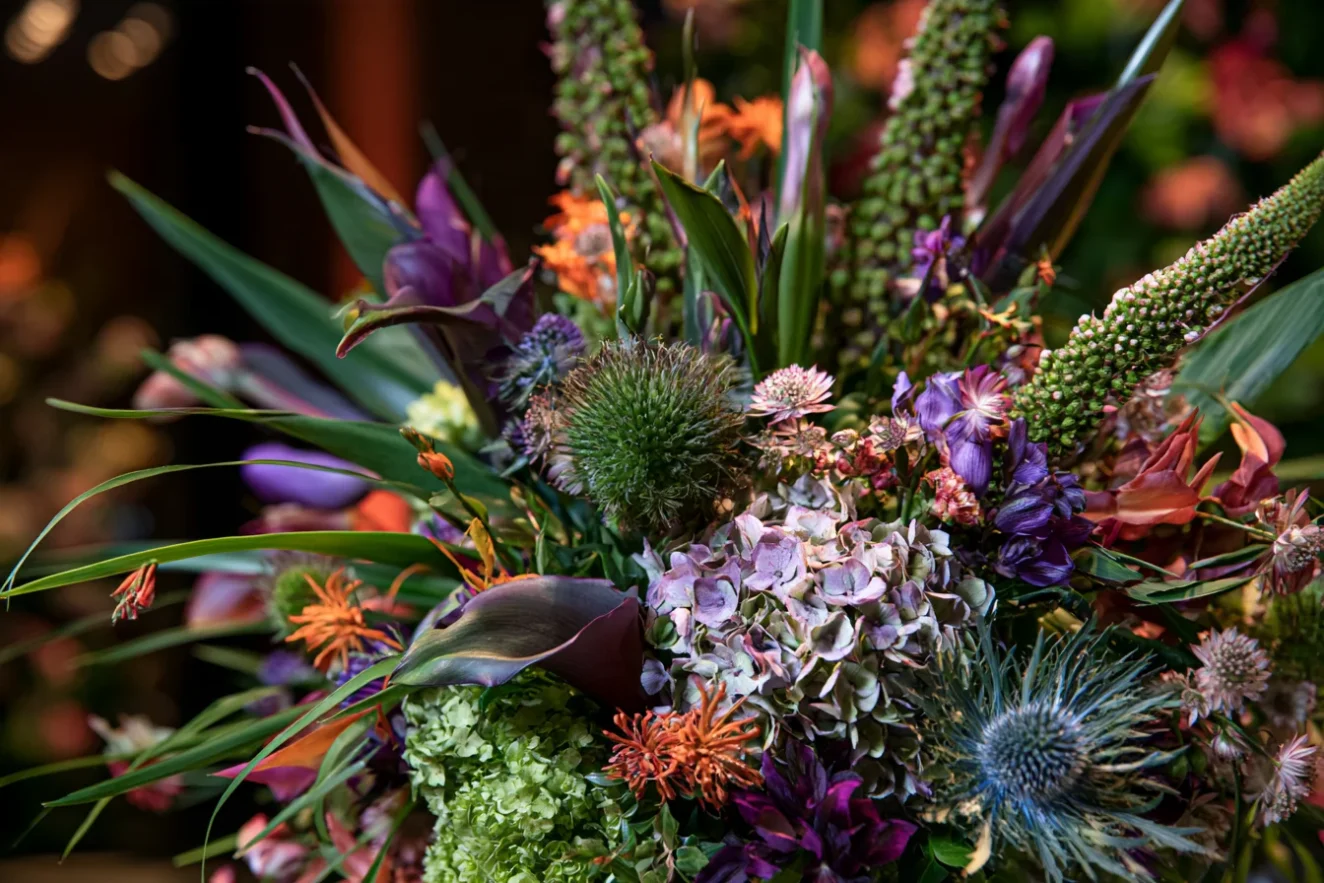 Floral Design Inspired by Boca Raton
