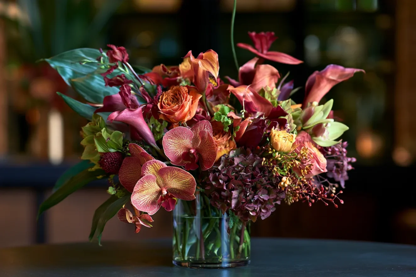 Floral Design Inspired by Boca Raton