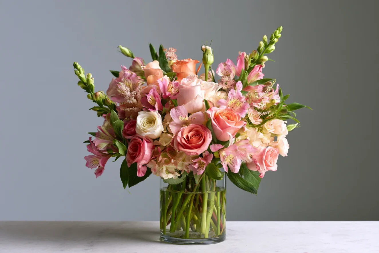 Why Flowers Make the Ideal Dinner Gift