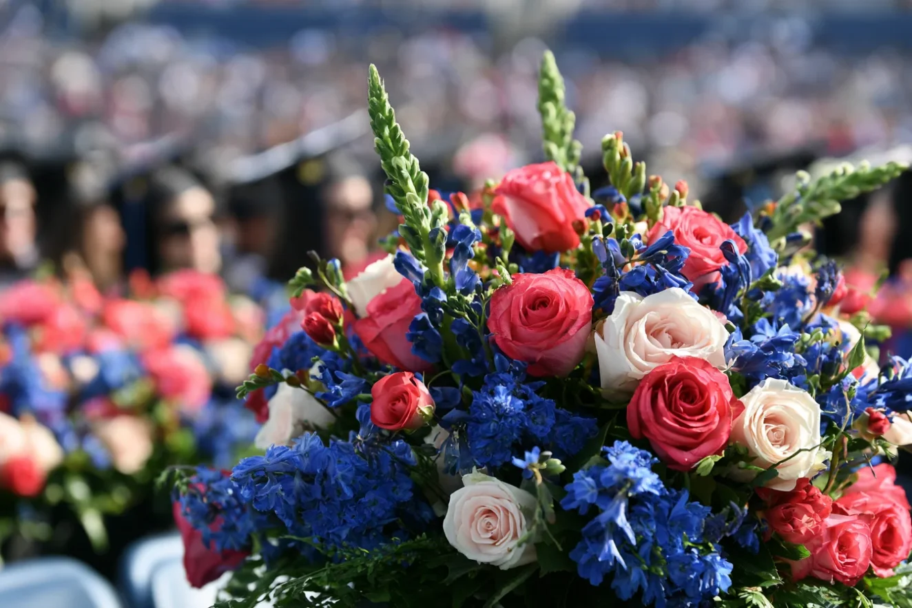 FAU Graduation Flowers