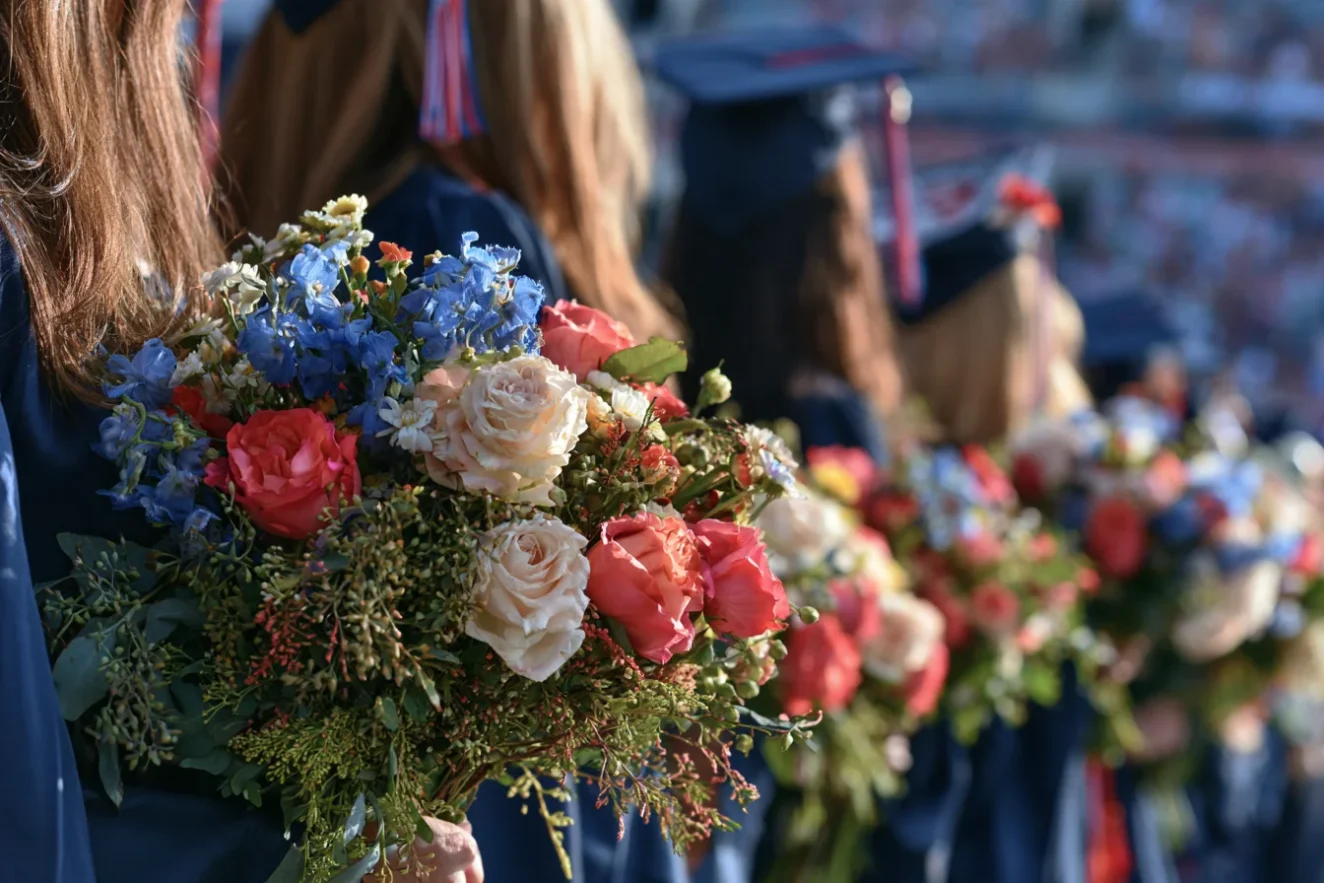 FAU Graduation Flowers