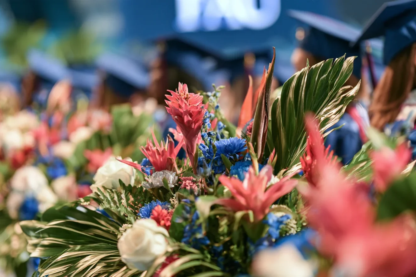 FAU Graduation Flowers