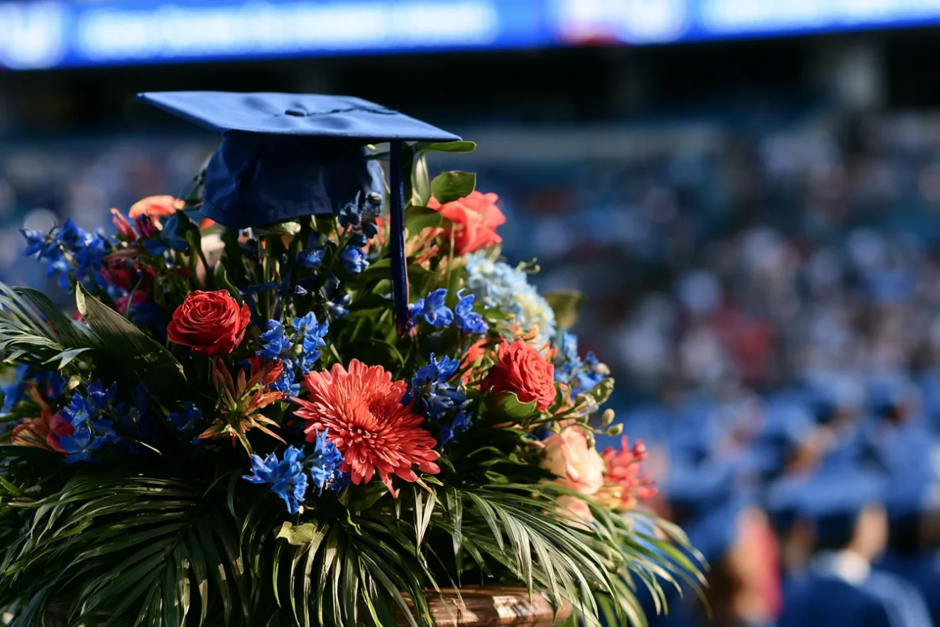 FAU Graduation Flowers
